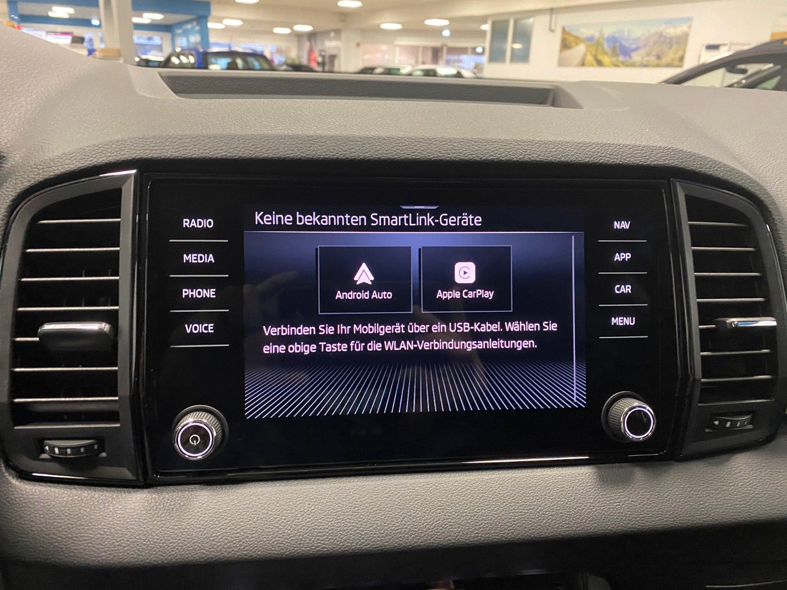 Fahrzeugabbildung SKODA Karoq 1.5 TSI DSG Selection+AHK+KAMERA+16"ALU+BC