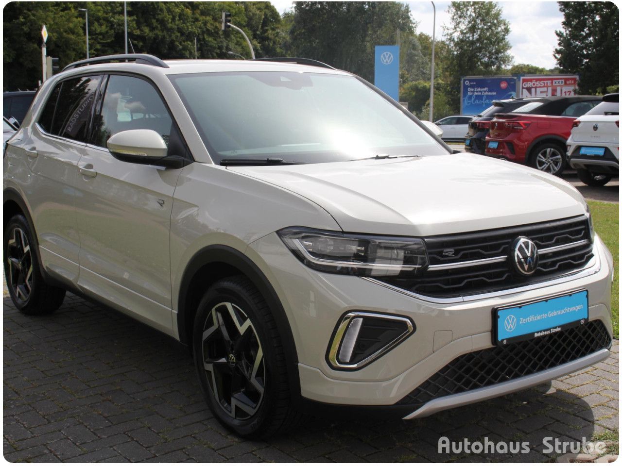 Volkswagen T-Cross R-LINE 1.5 TSI ACT DSG Navi R-Kamera LM foto 4