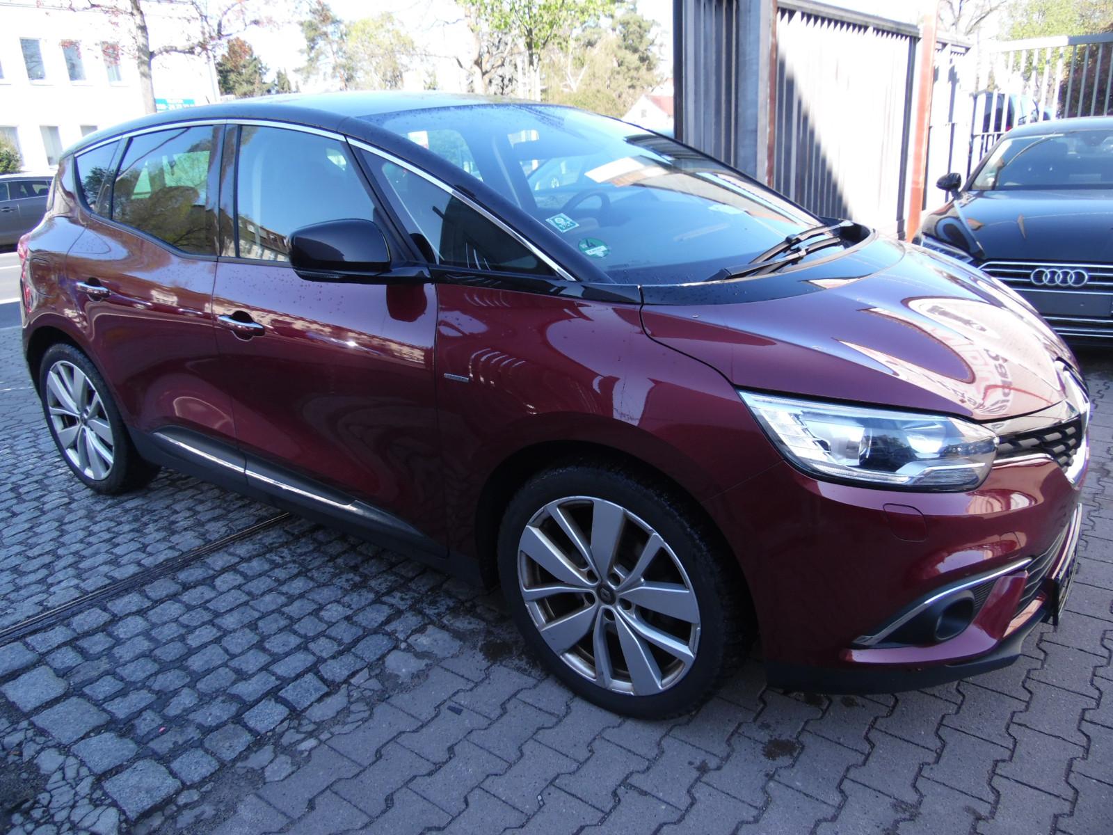 Renault Scenic IV 1.3 TCe 140 Limited deluxe AHK schwenk