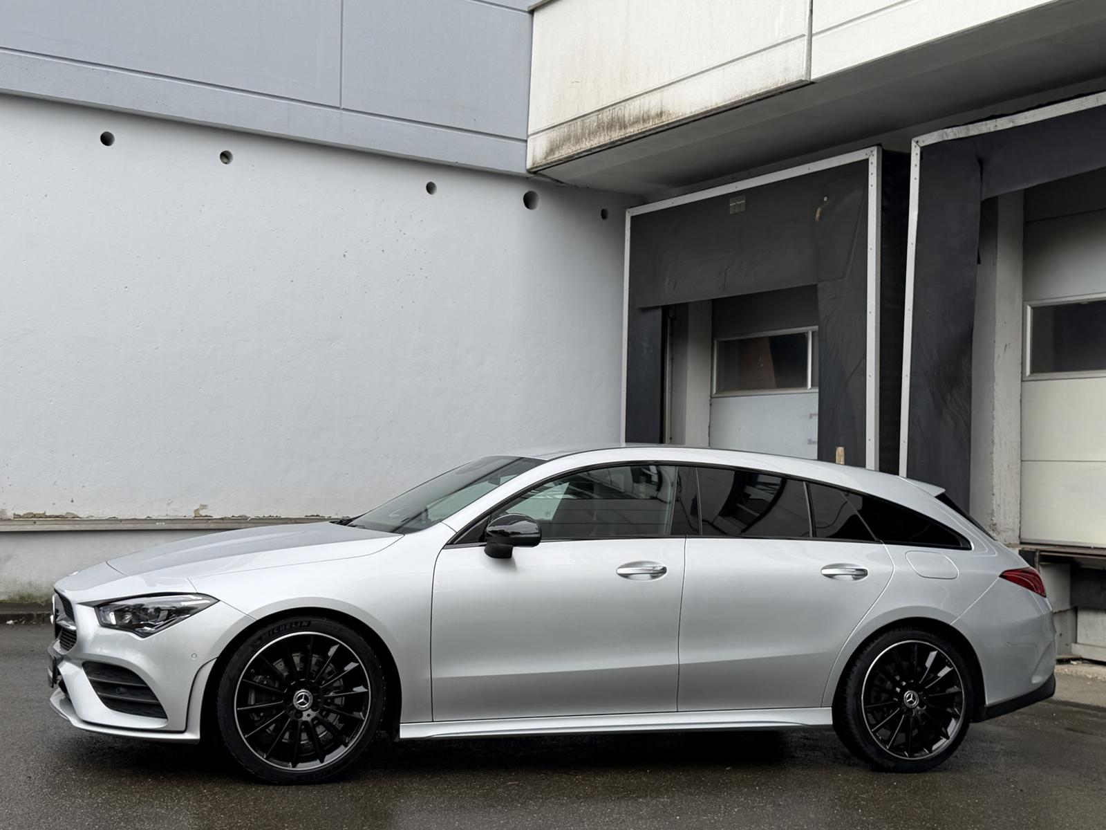 Mercedes-Benz CLA 250 Shooting Brake 4-M AMG Night LED MBUX 