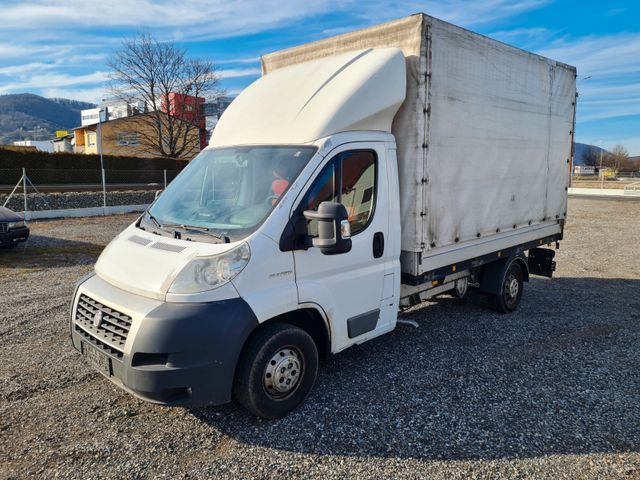 Fiat Ducato 3.0 MultiJet Pritsche LBW Klima Luft E5