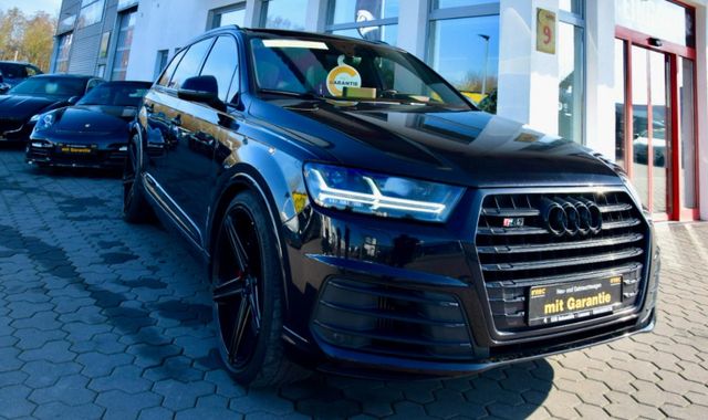 Audi SQ7 4.0 TDI quattro MATRIX/UNFALLFREI/23ZOLL/SH!