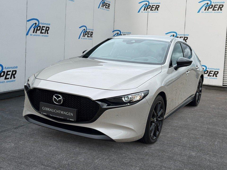 Mazda 3 SKYACTIV-G 2.0 150PS M Hybrid 6GS AL-HOMURA PR