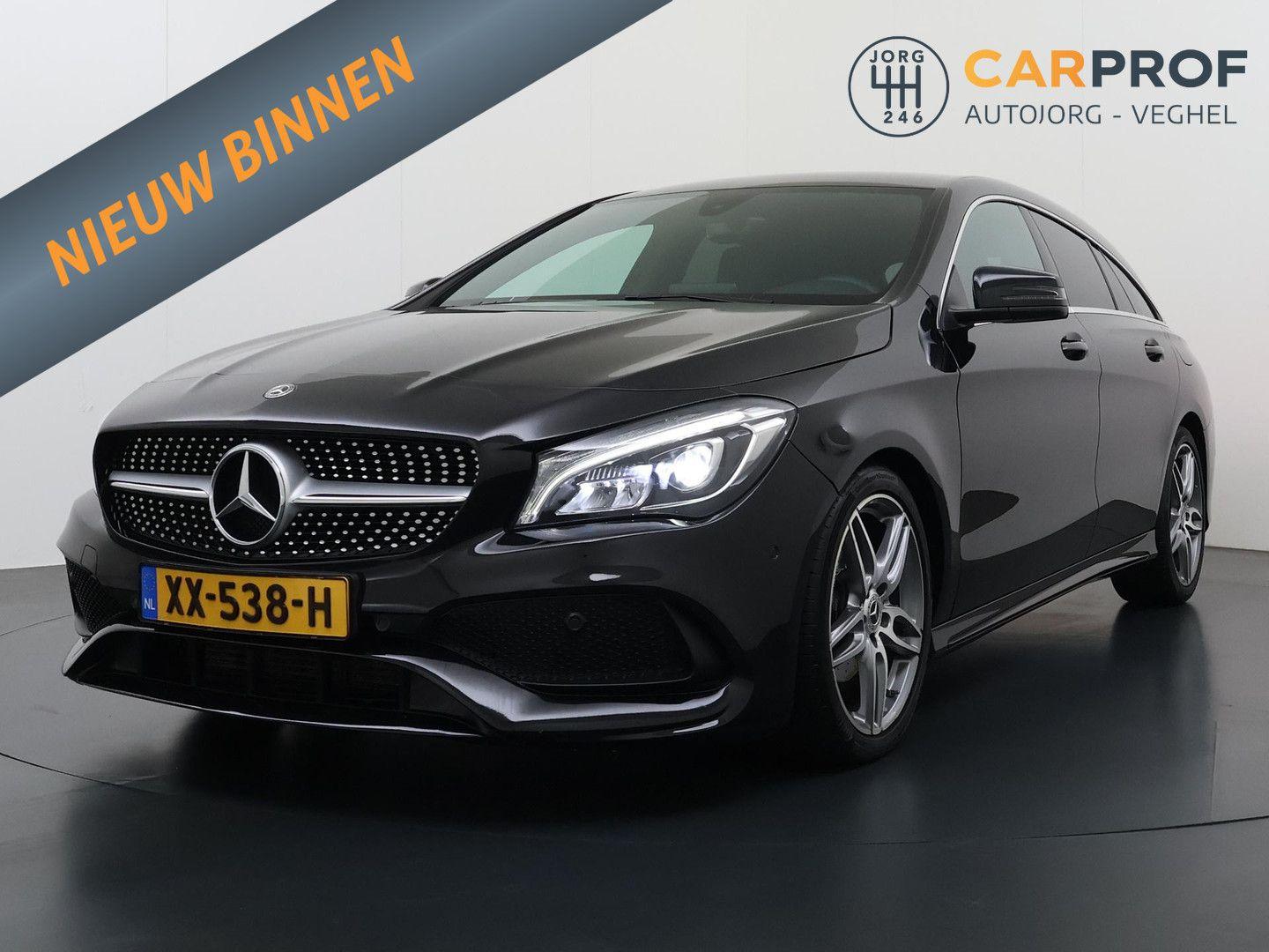 Mercedes-Benz CLA 180 Shooting Brake AMG Line | kamera | navi