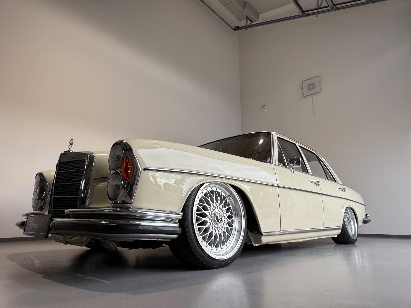 Mercedes-Benz 250SE W108 Klassik trifft Szene/Airride/BBS