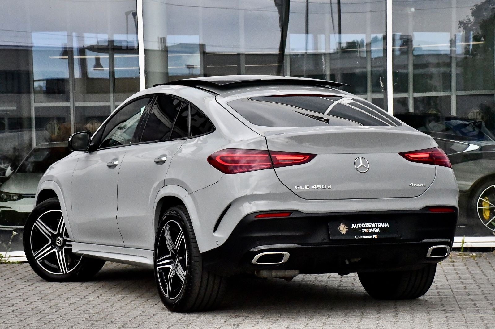 Mercedes-Benz GLE 450d Coupé AMG HUD Pano NightPaket Massage foto 4