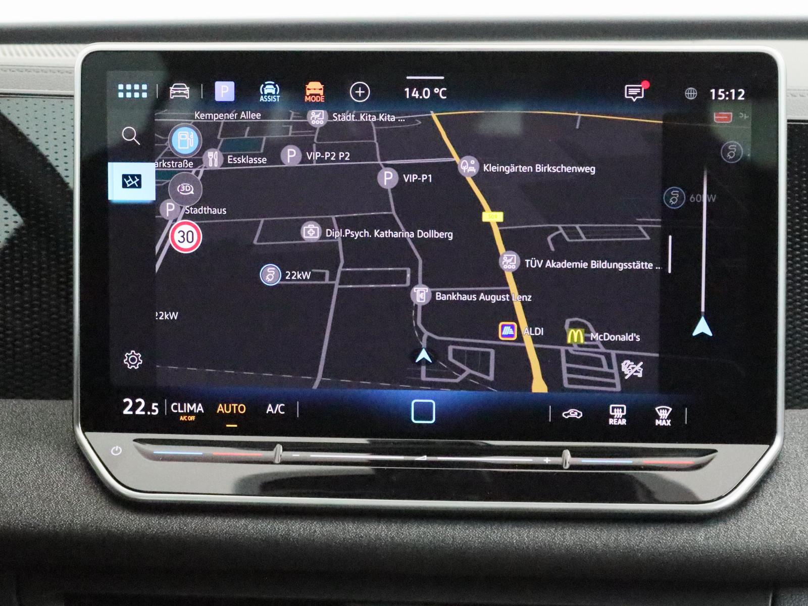 Volkswagen Tiguan 2.0 TDI AHK LED NAVI KAMERA PDC KLIMA, миниатюра 14