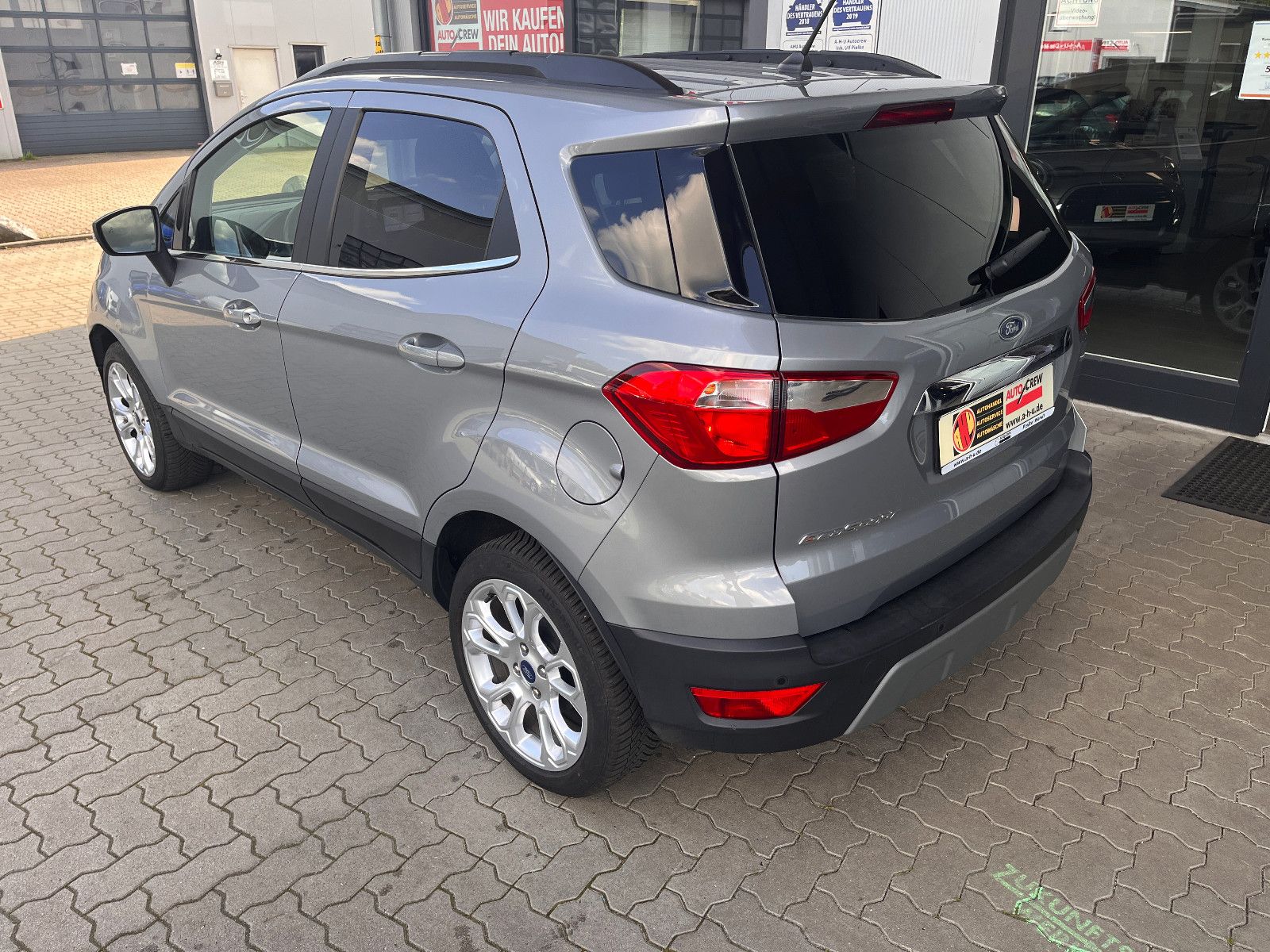 Fahrzeugabbildung Ford EcoSport Titanium