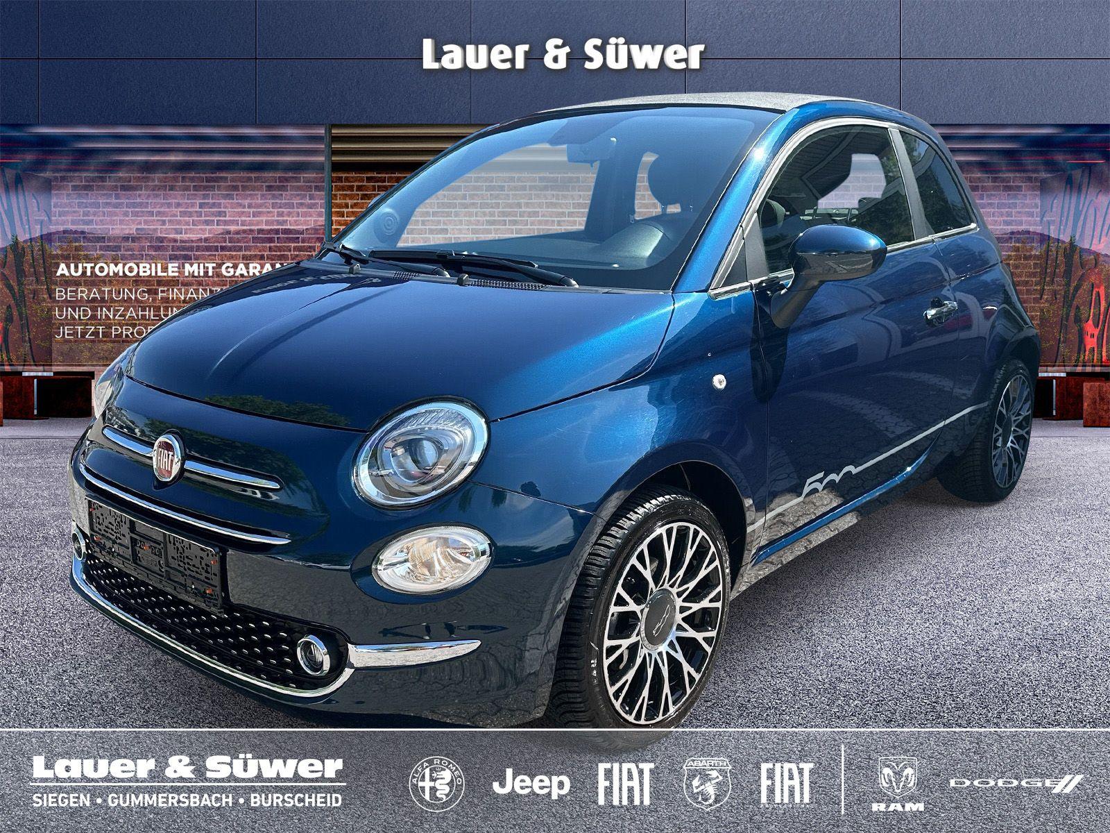 Fiat 500C Dolcevita*TECH PAKET*KOMFORT PAKET*