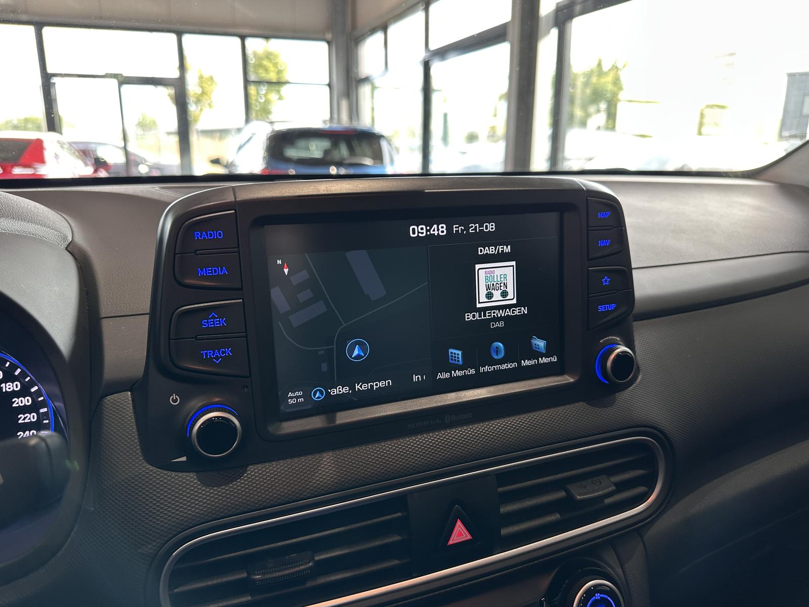 Hyundai Kona Premium 2WD *LEDER, HUD, RFK, DAB, KRELL*