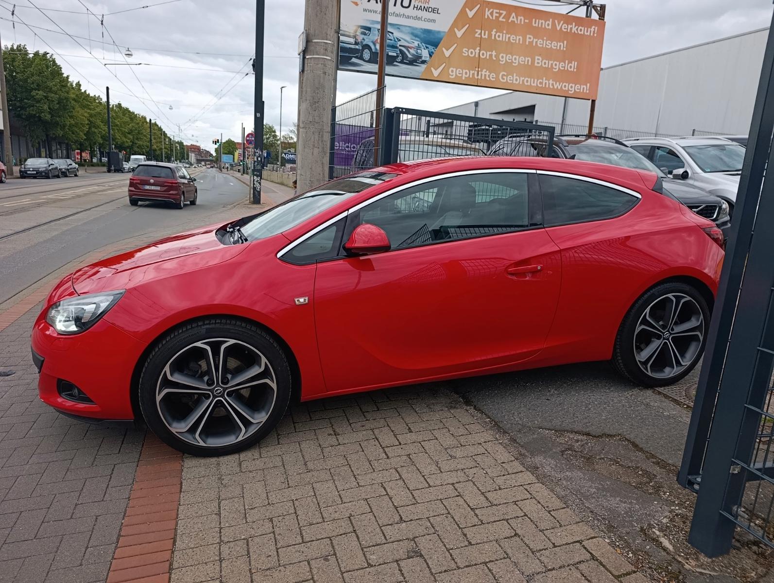 Opel Astra J GTC Innovation*OPEL S-HEFTGEPFLEGT*20 Z*