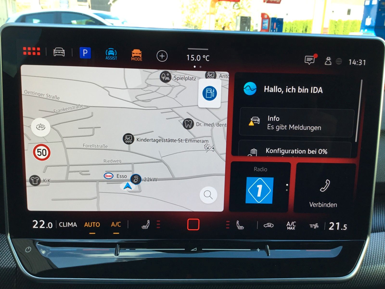 Fahrzeugabbildung Volkswagen Golf GTI+MatrixLED+18"+AHK+Pano+H&K+ACC