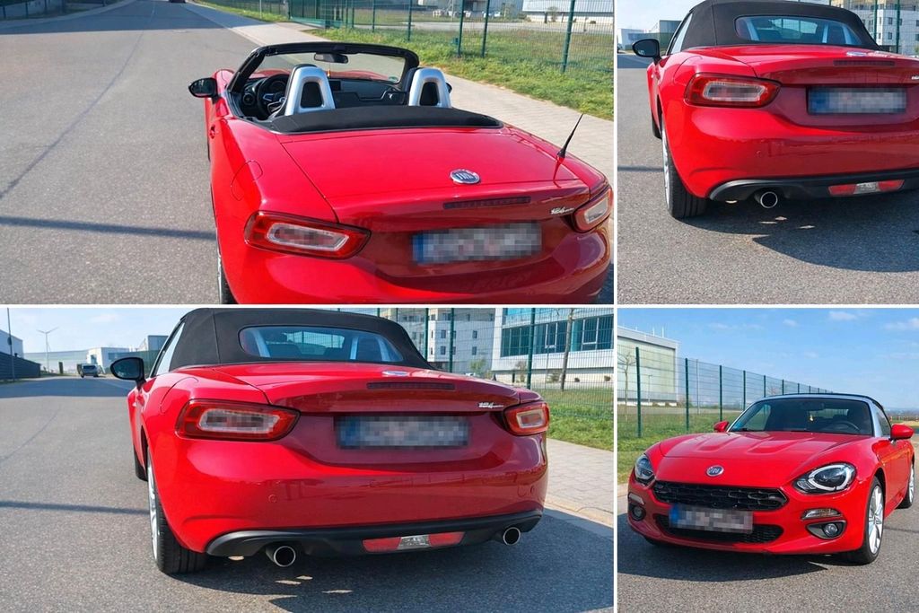 Image of Fiat 124 Spider