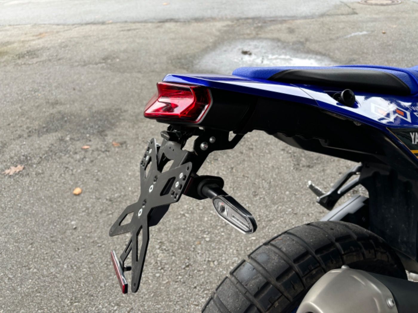 Fahrzeugabbildung Yamaha XTZ 700 Tenere World Raid Kurzes Heck