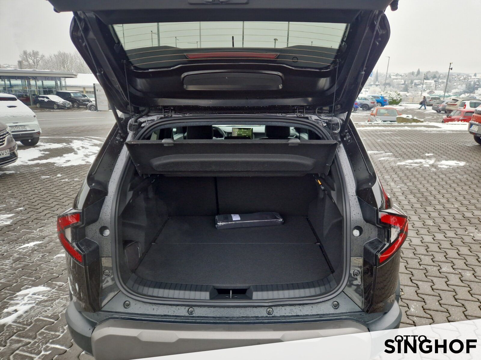 Fahrzeugabbildung Dacia Duster Journey Eco-G 120