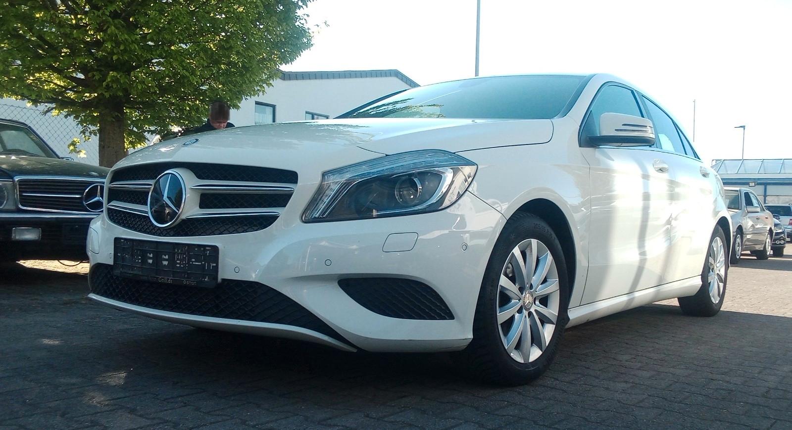 Mercedes-Benz A 180 A A 180 BlueEfficiency