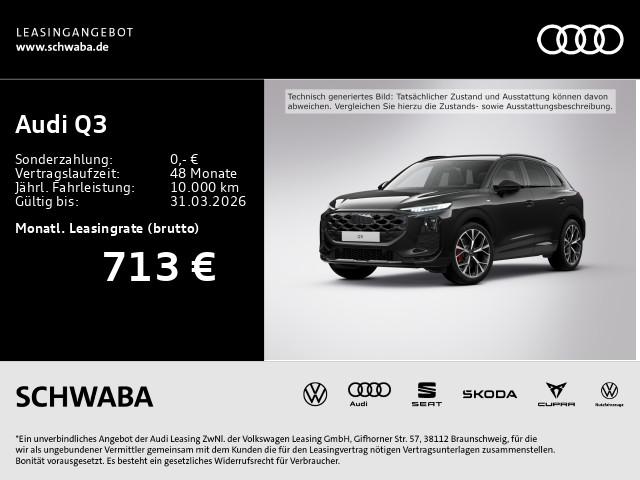 Audi Q3 SUV TFSI quattro S tronic *AHK*SONOS*HdUp*