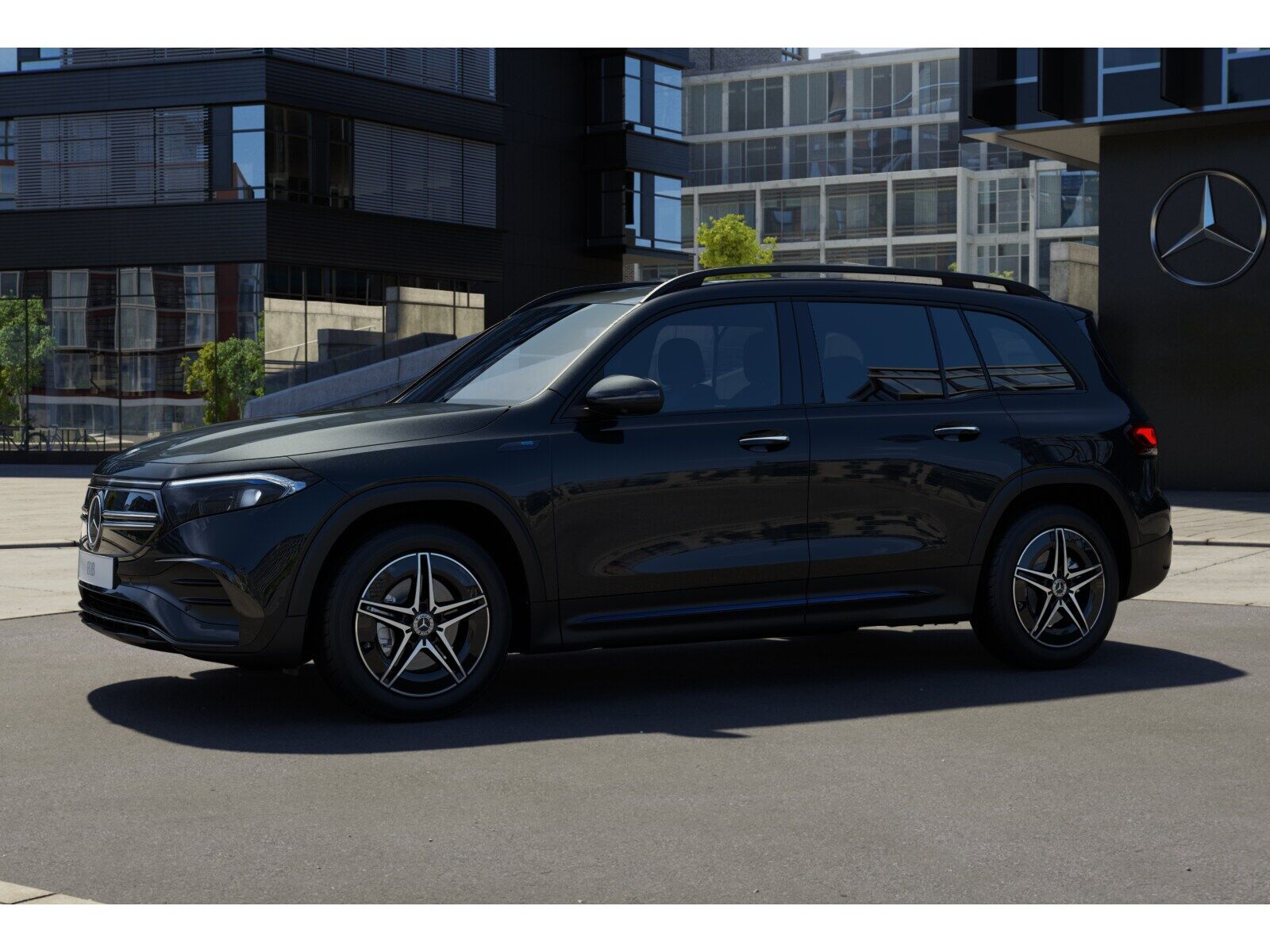 Mercedes-Benz EQB 300 4M AMG NIGHT MEMO 360 DISTR KAMERA foto 4