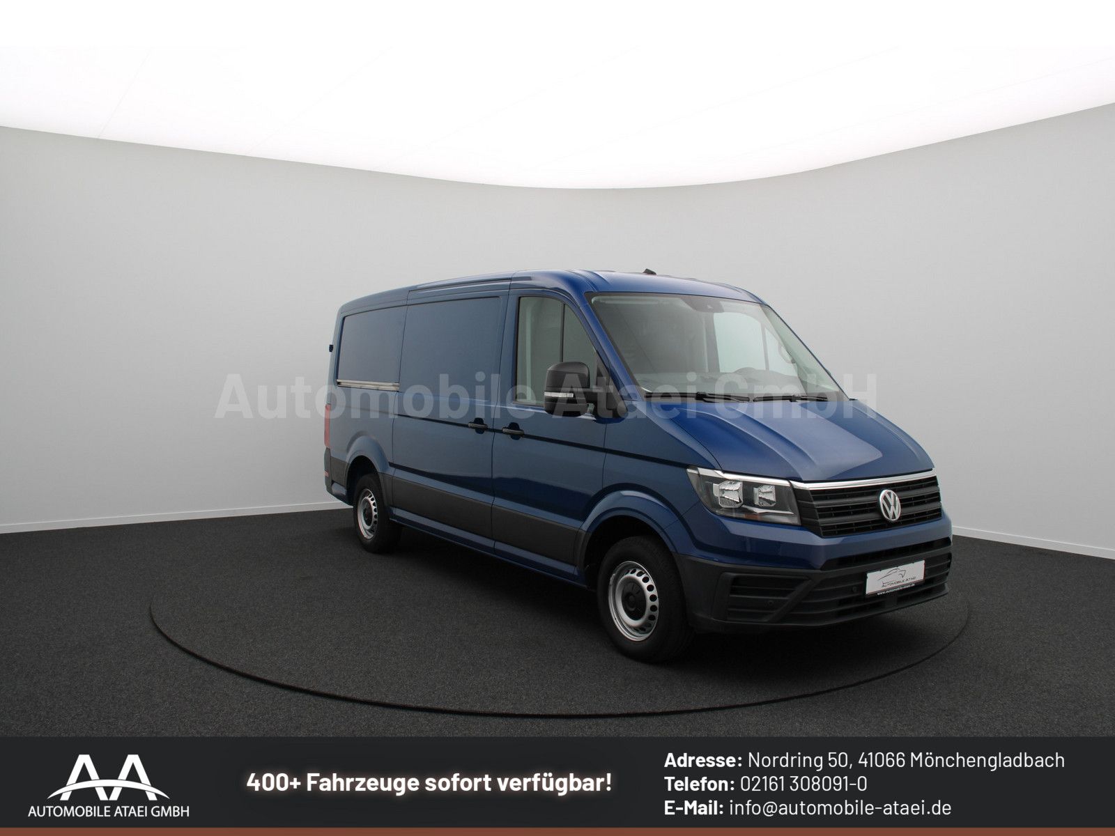 Fahrzeugabbildung Volkswagen Crafter *TOP ZUSTAND* KAMERA+KLIMA (4623)