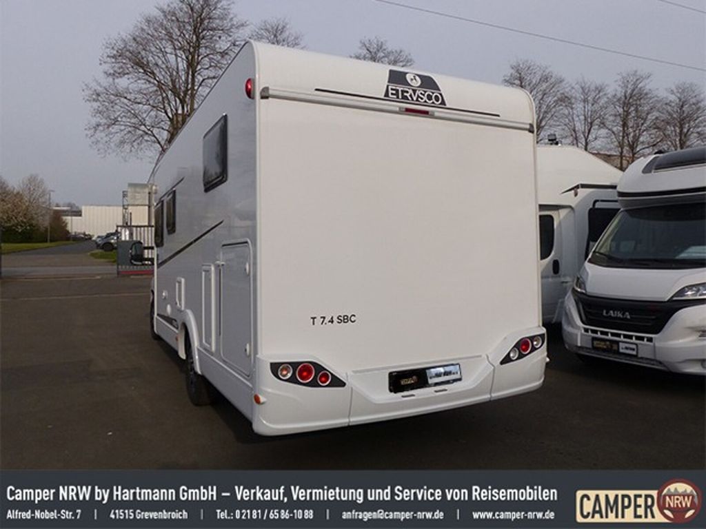 ETRUSCO T-Modell Base 7.4 SBC 