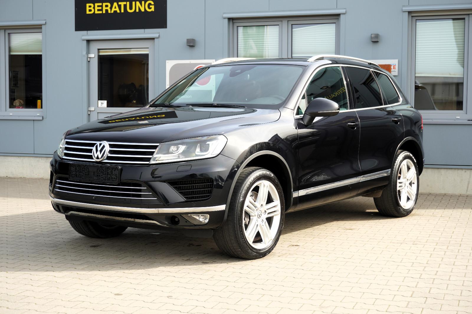 Volkswagen Touareg V8 TDI Exclusive*360°*Pano*ACC*Luft*AHK*