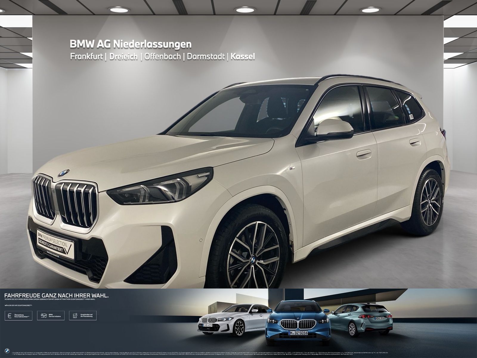 BMW X1 sDrive20i M Sport AHK Harman K Kamera LED foto 1