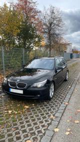 BMW 525d Touring AHK/Pano/ACC/PDC/Sitzh. - BMW 525 in Augsburg
