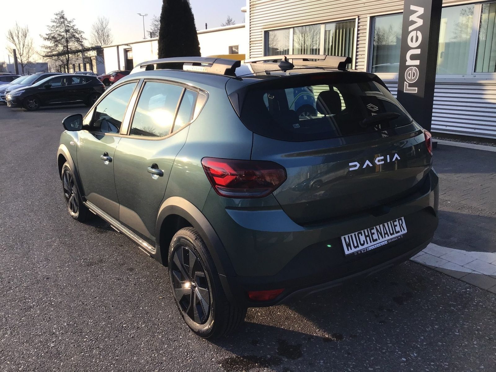 Fahrzeugabbildung Dacia Sandero STEPWAY TCe 90 EXPRESSION/SHZ/EPH-KAM/