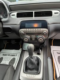 Chevrolet Camaro  3,6 V6 schwarz unfallfrei nur 49900KM