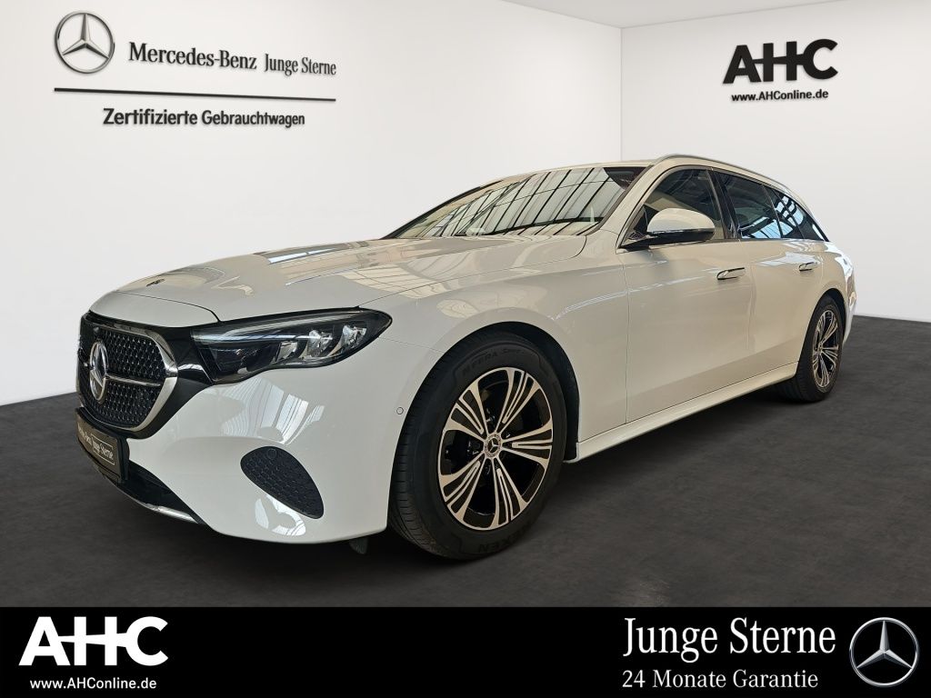 Fahrzeugabbildung Mercedes-Benz E 200 T Avantg. Distronic+ AHK Navi LED KAM SHZ