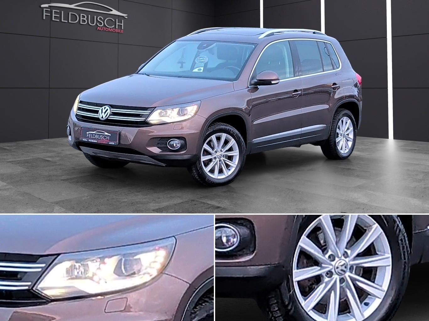 Volkswagen Tiguan 2.0 TDI Allrad"Garantie-TÜV/ServiceNEU"