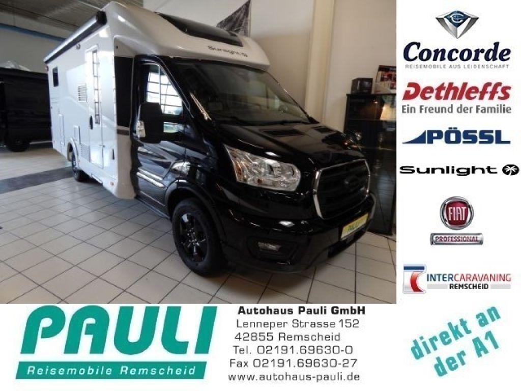 Sunlight T 680 Adventure Edition AB NOVEMBER 25+EINZELBET