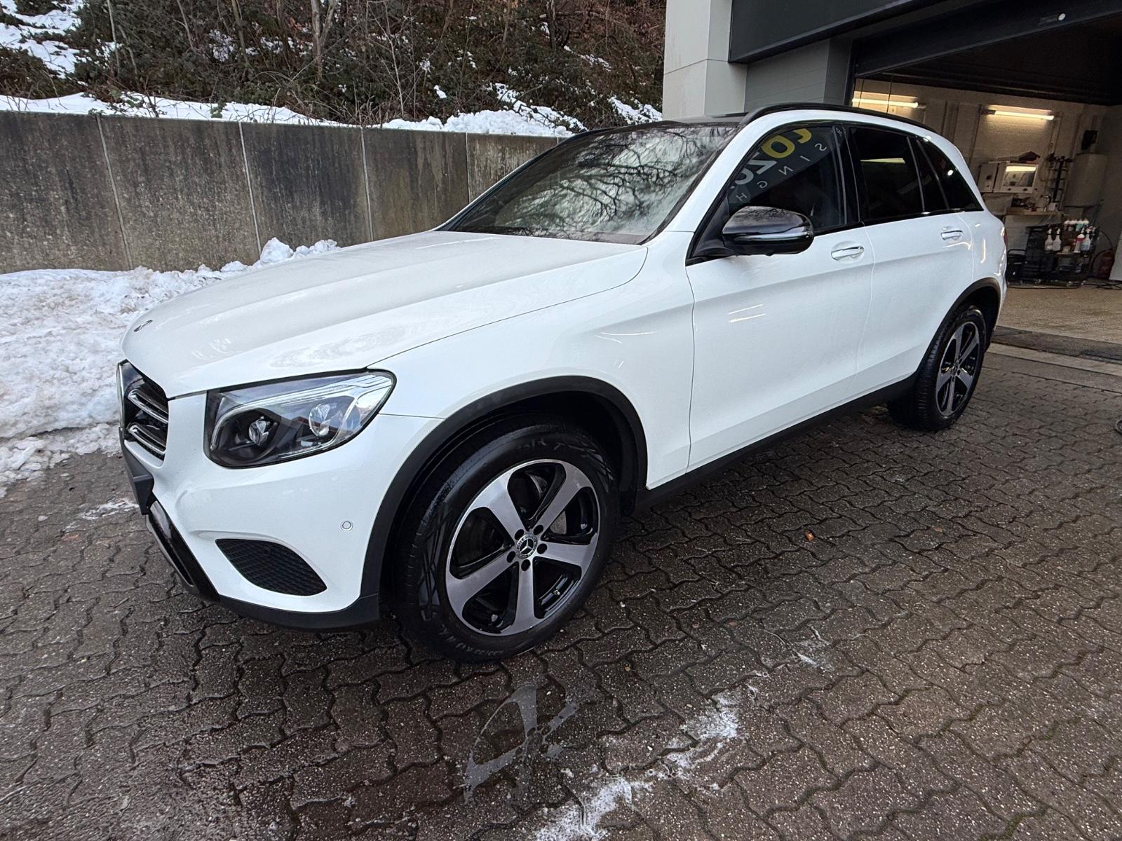 Mercedes-Benz GLC 250 d 4Matic Airmatic - Braun Leather VOLL