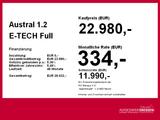 Renault Austral 1.2 E-TECH Full 200 E-Tech Techno Navi - Renault Austral in Dresden