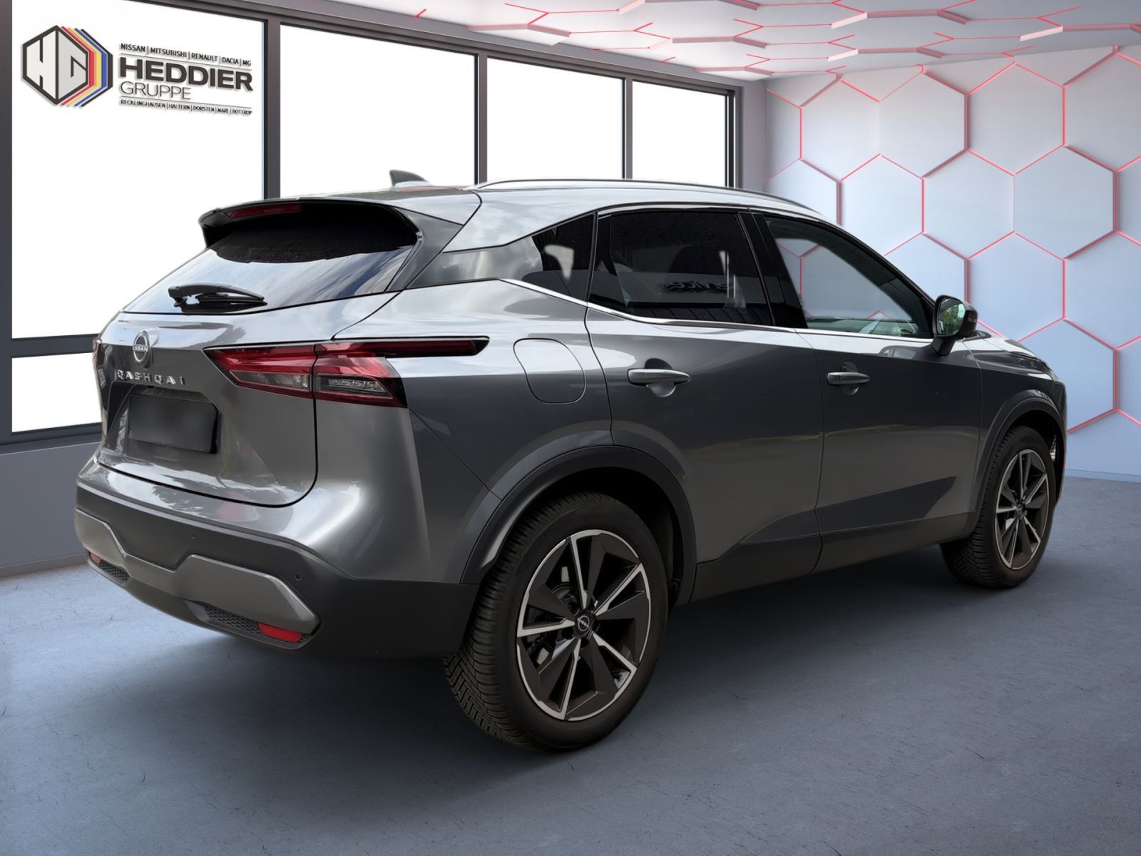 Fahrzeugabbildung Nissan Qashqai 1.3 DIG-T Tekna*Navi*360°Kamera*SHZ*Ganz