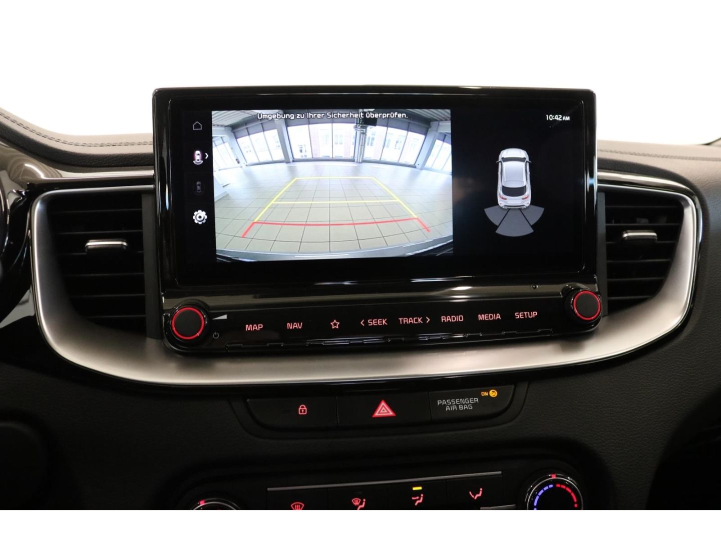 Fahrzeugabbildung Kia XCeed Vision Teilleder Kamera SpurhalteASS DAB