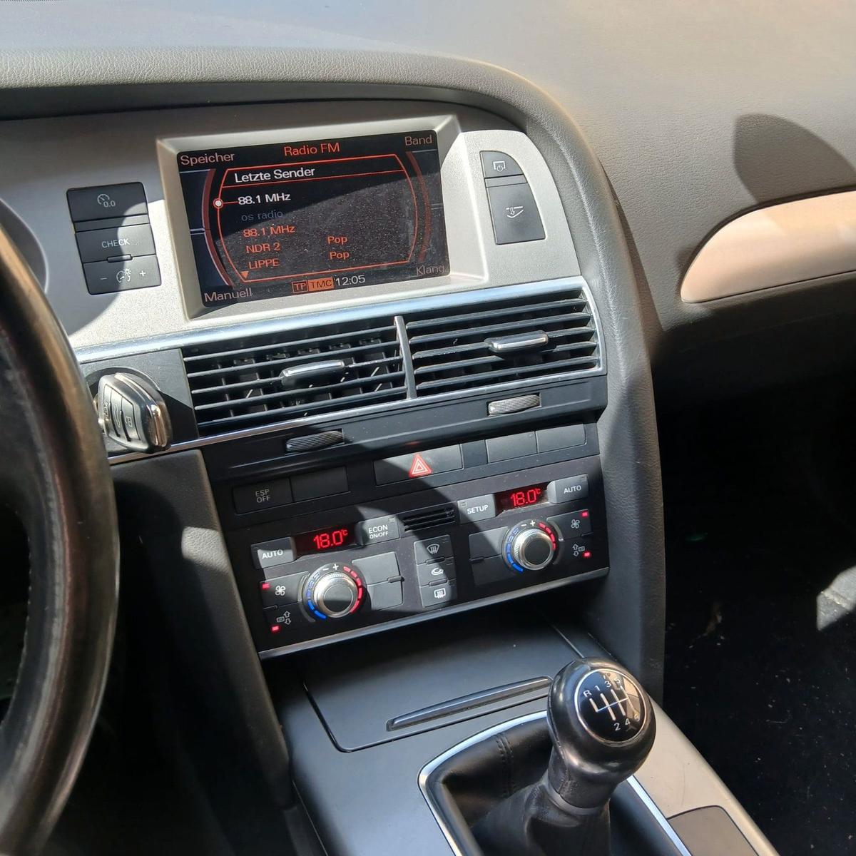 Audi A6 2007 — engine 140 HP (103kW)