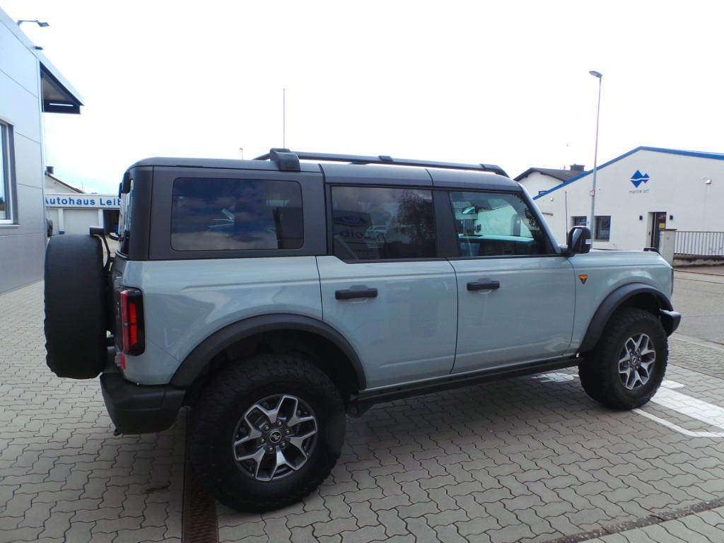Ford Bronco TG1 Badlands e-4WD Dachträger, Heck Zelt
