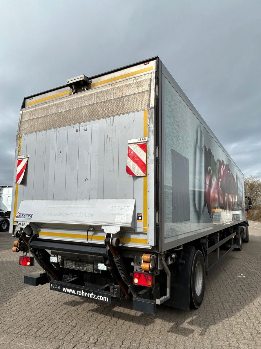 Fahrzeugabbildung Mercedes-Benz 2 Stk. Antos 1840+Rohr Kühlauflieger