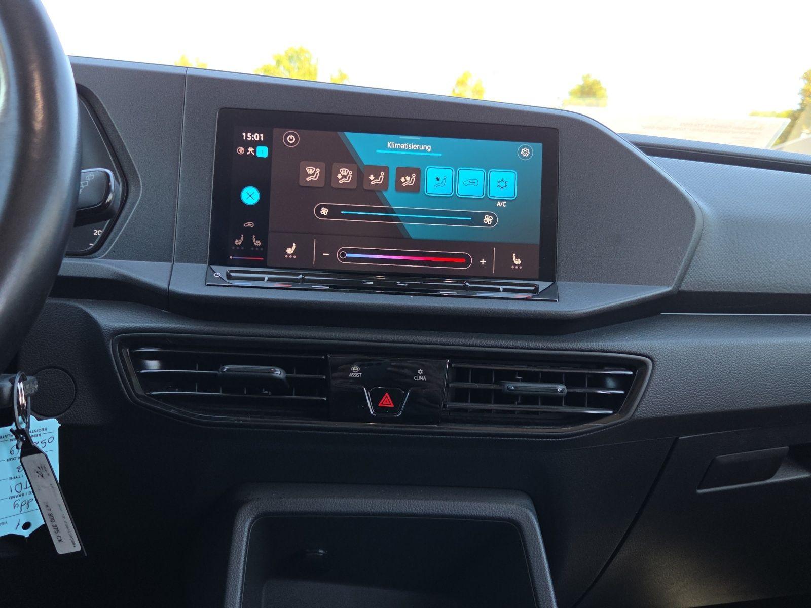 Volkswagen Caddy 2.0 TDI DSG AHK*Klima*Bluetooth*DAB+*Temp., миниатюра 7