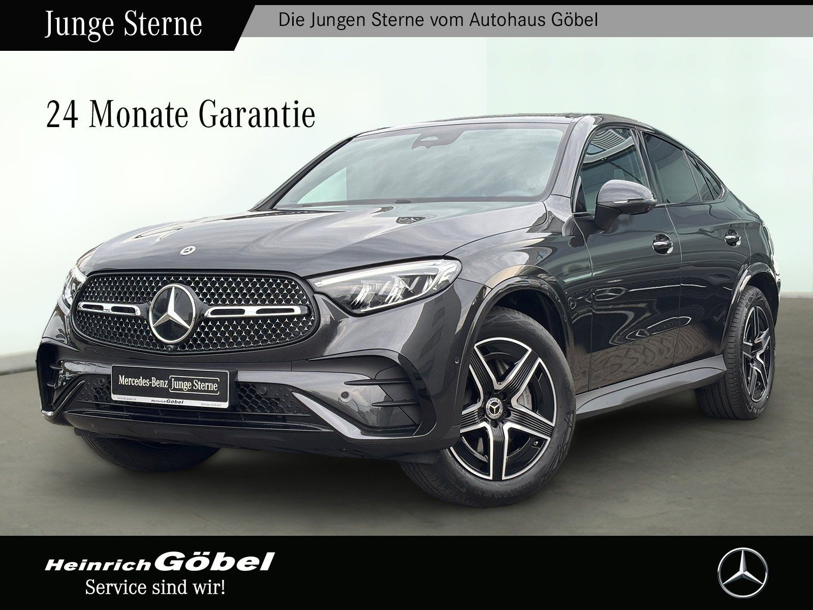 Fahrzeugabbildung Mercedes-Benz GLC 220 d 4M Coupé AMG*AHK*PANO*MEMORY*DIST*360°