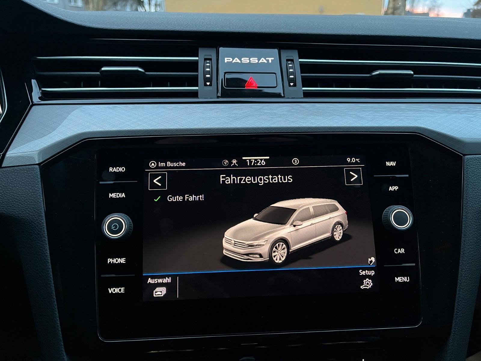 Volkswagen Passat Variant Business *SHZ*VRT*NAVI*TÜV NEU