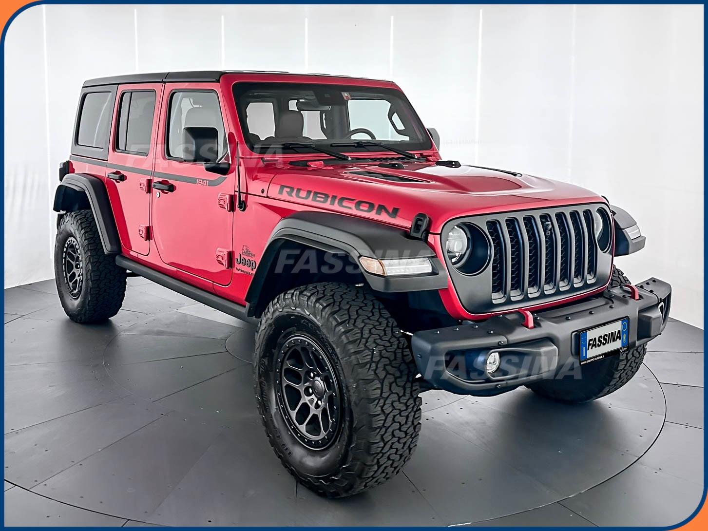 Jeep Wrangler 3.6 V6 Unlimited Rubicon Aut 284cv
