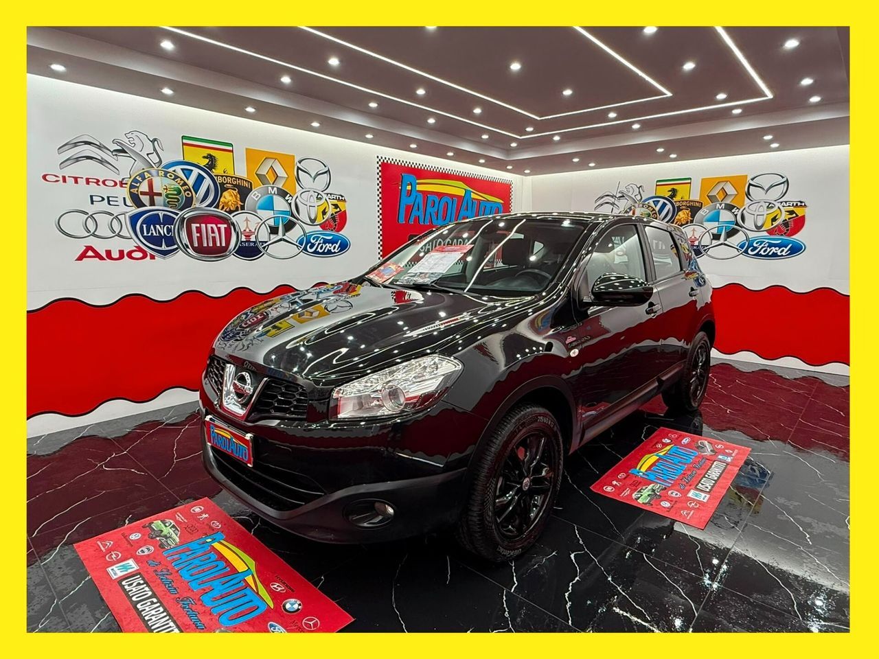 Nissan Nissan Qashqai 1.6 GPL 117cv Eco - 2014