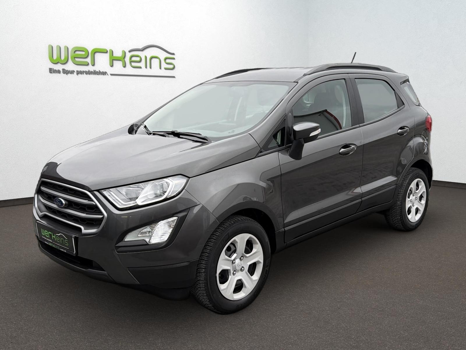 Ford EcoSport 1,0 Cool & Connect Navi Tempomat PDC
