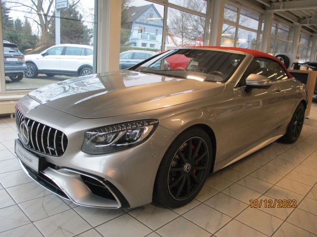 Mercedes-Benz S 63 AMG  Cabriolet 4 Matic EDITION 130, Volllll