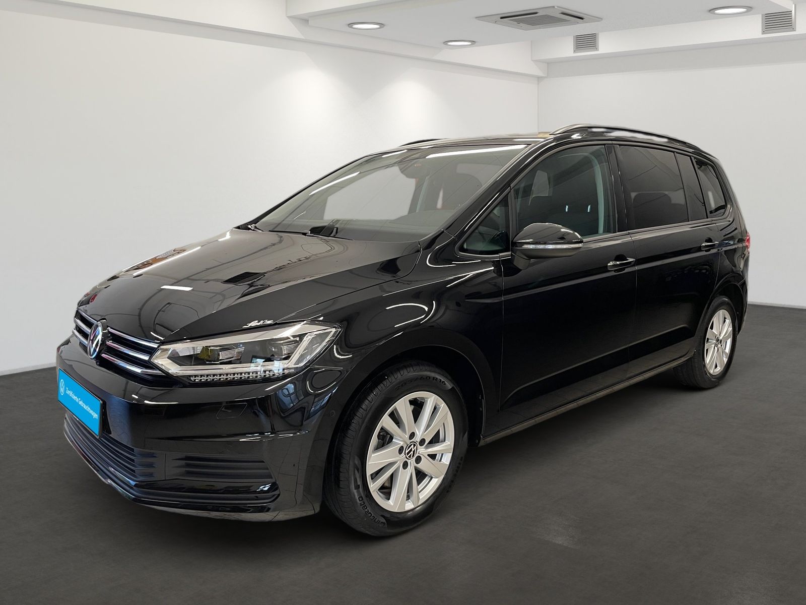 Volkswagen Touran 2.0 TDI Comfortline 7S AHK KAMERA foto 2