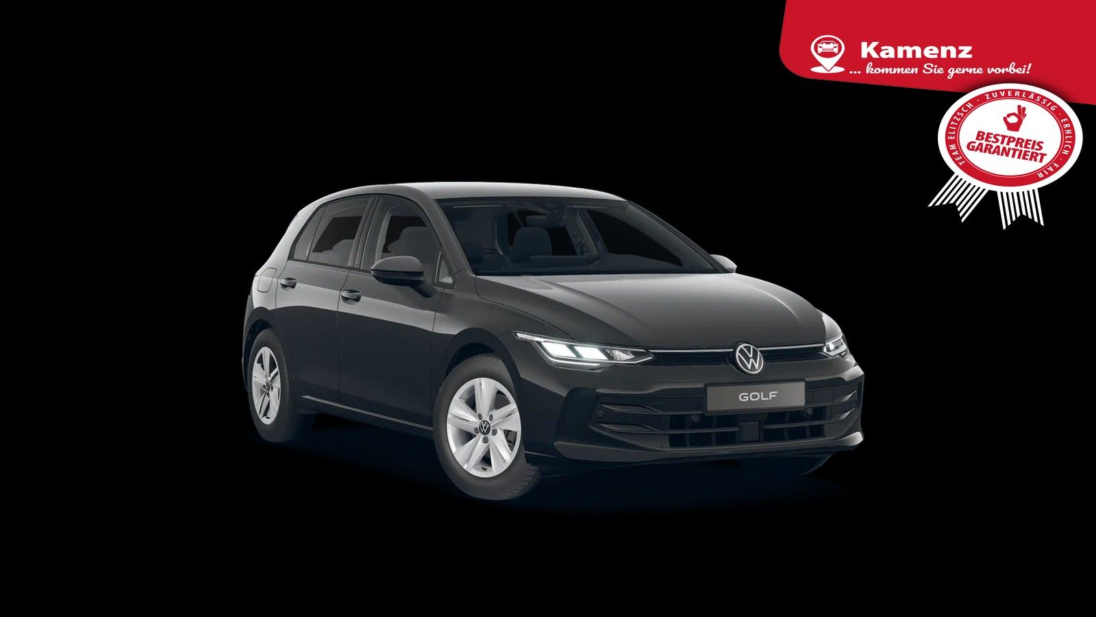 Fahrzeugabbildung Volkswagen Golf VIII eTSI Life DSG LED Navi AID ACC RFK SHZ