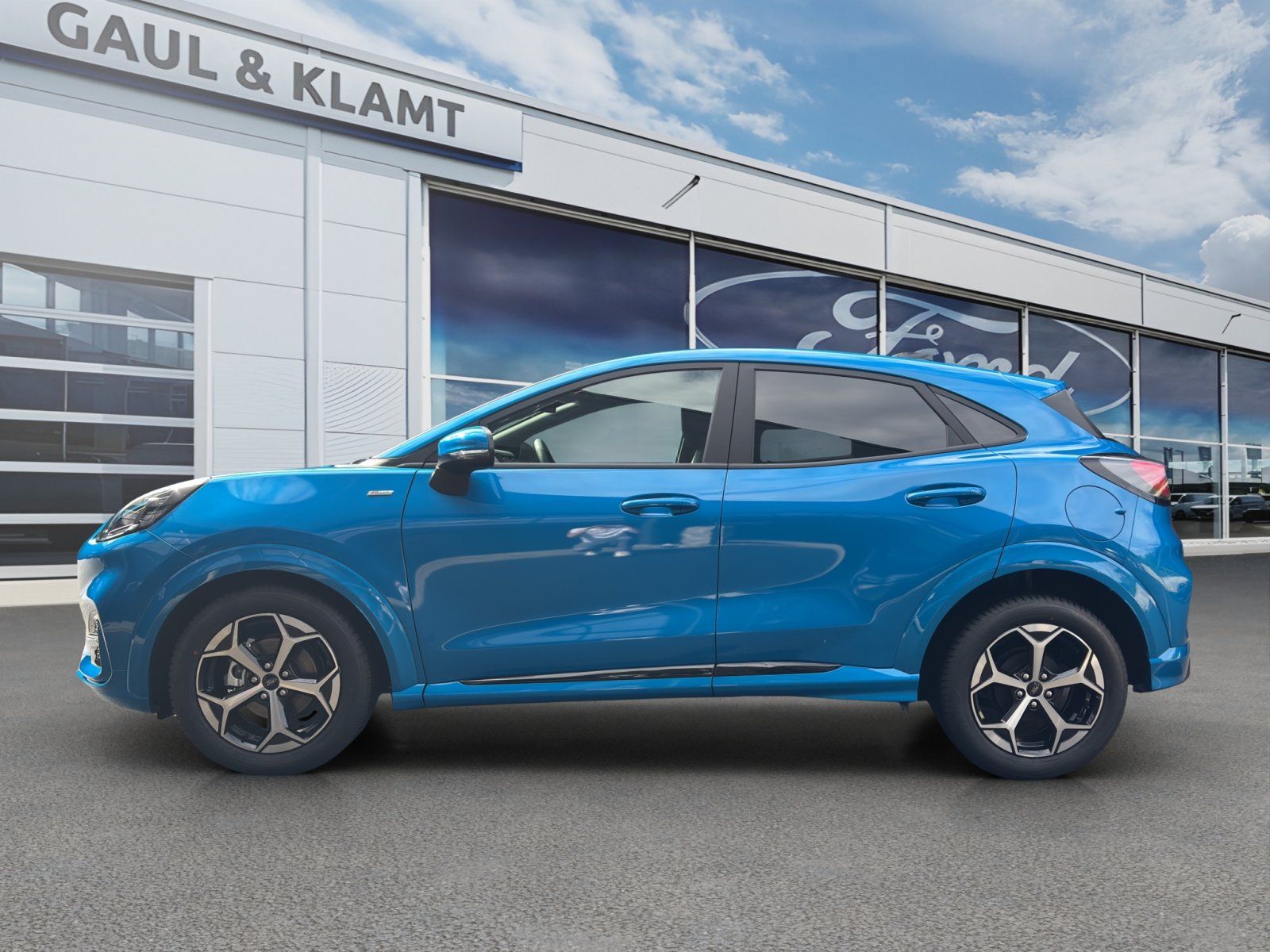 Fahrzeugabbildung Ford Puma 1.0 Ecoboost ST-Line