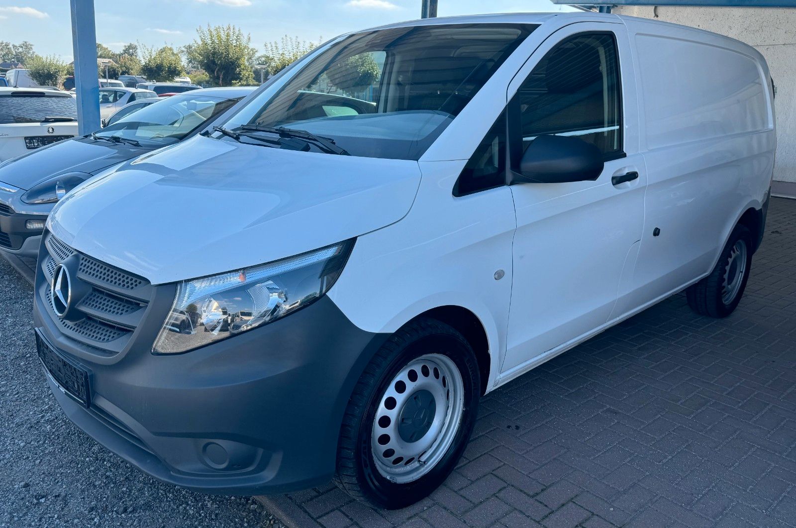 MERCEDES-BENZ Vito Kasten 116 CDI komp. RFK/AHK/Standhzg./Temp